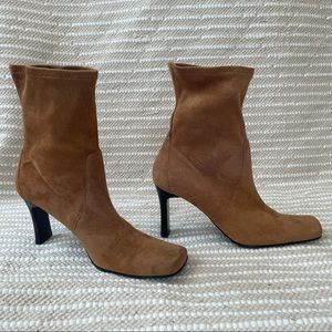 Karen Scott Slip On Ankle Booties Size 7M
